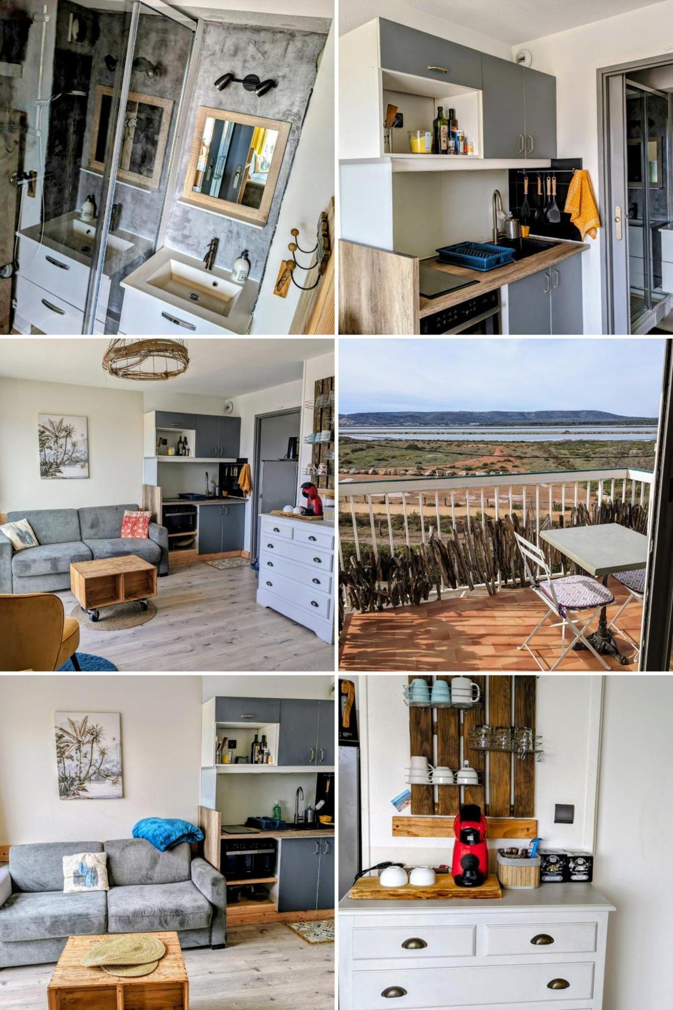 Studio Plage Anthemis Frontignan Eksteriør bilde